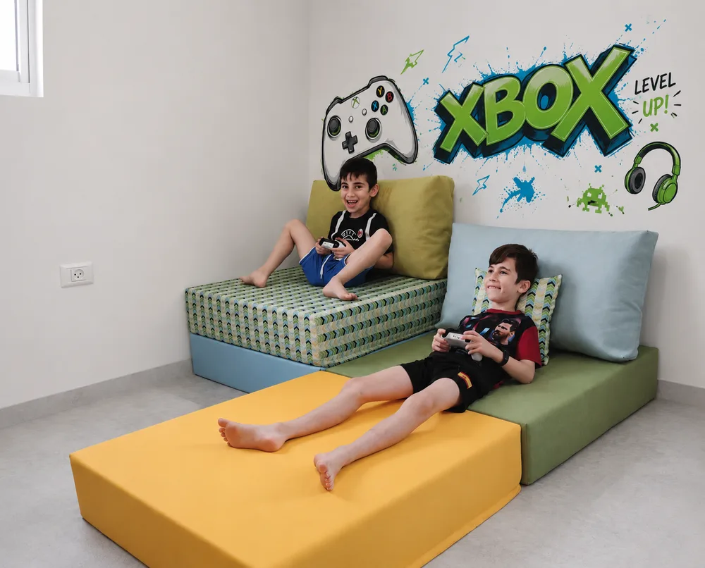 פינת רביצה מודולרית x box