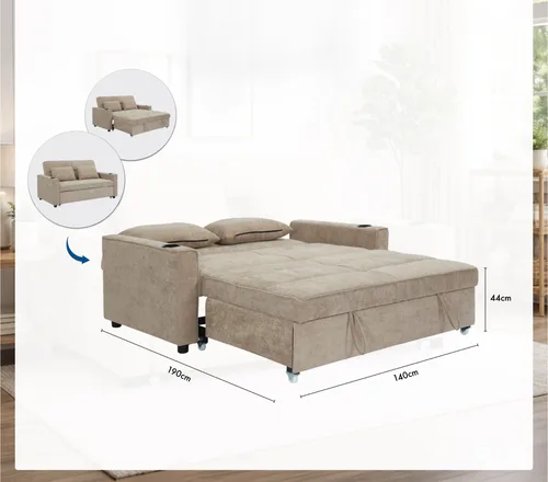 ספת מיטה Roma