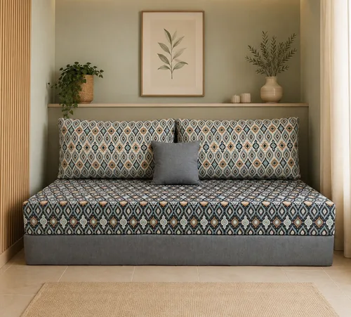 פינת ישיבה מודולרית sofa bed
