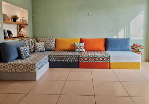 ספת רביצה מודולרית INDIA