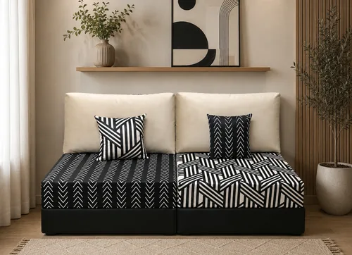 פינת ישיבה מודולרית ZEBRA