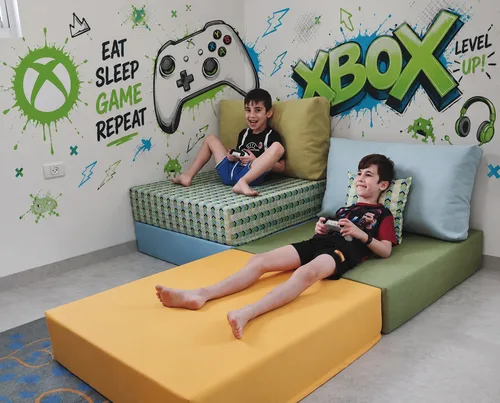 פינת רביצה מודולרית x box