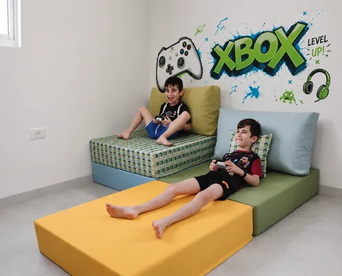 פינת רביצה מודולרית x box